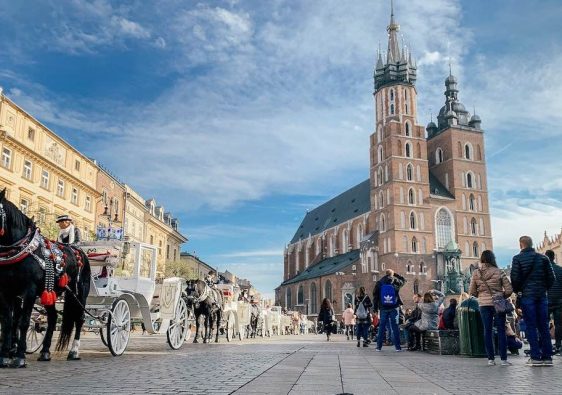 Voyage à Cracovie en Pologne