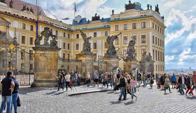 Visite de Prague en amoureux lors d'un week end dans la capitale tchèque